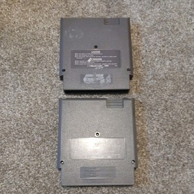 Nintendo Nes Game WWF Wrestlemania and wrestlemania challenge Cartridges PAL