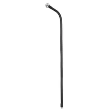 19.7" 1/4"-20 Male Adjustable Gooseneck with 17.4mm Ball Joint Connector