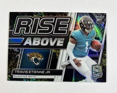 2021 Spectra Travis Etienne Jr Rise Above  Splatter Neon  1/8  Jaguars RC SP