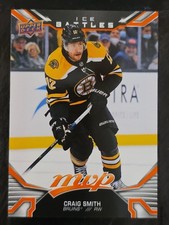 2022-23 Upper Deck MVP Ice Hockey NHL Craig Smith #140 Ice Battles