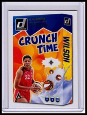 2025 Donruss WNBA #12 A'ja Wilson Crunch Time Press Proof