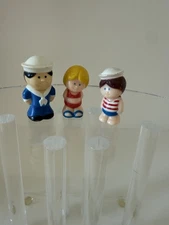 Rare Vtg Kenner Treetop family tree house￼ Sailor Dad, Boy, Girl Lot 3