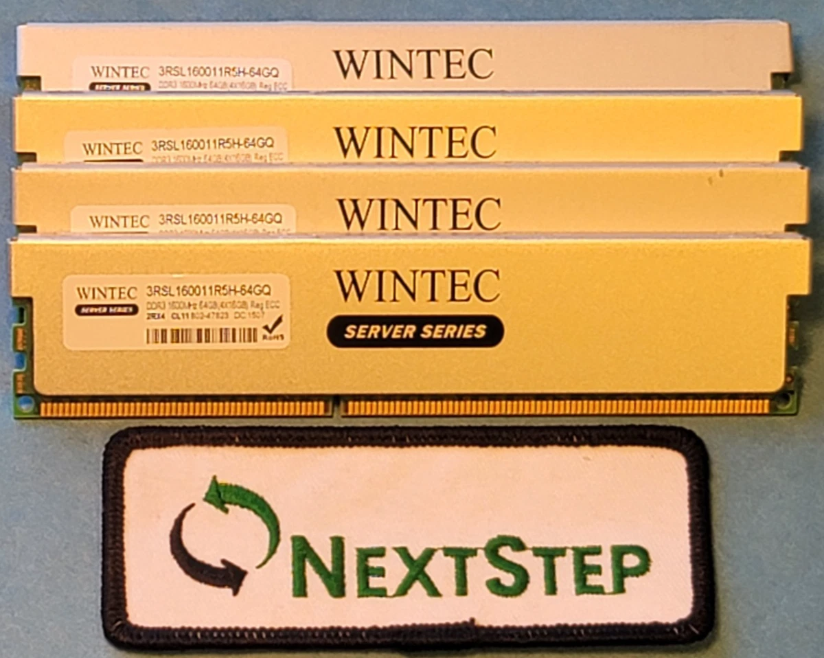HP 16GB 2Rx4 PC3L-12800R-11 Kit Bulk module de mémoire 16 Go 1 x 16 Go HP 16GB 2Rx4 PC3L-12800R-11 Kit Bulk module de mémoire 16 Go 1 x 16 Go