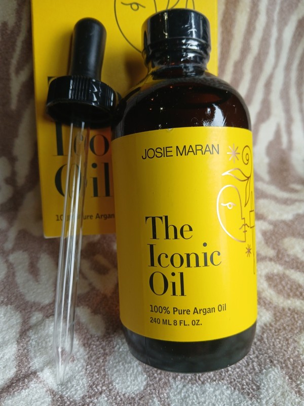 Josie Maran The Iconic Oil 100% Pure Argan Oil 8 Oz. New In Box Sealed