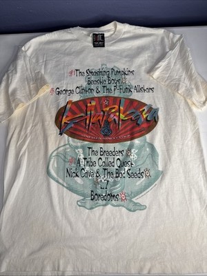 1994 90s 美品 ロラパルーザ Lollapalooza tシャツ XL 90s Lollapalooza 1994 Tシャツ 1994 90s 美品 ロラパルーザ