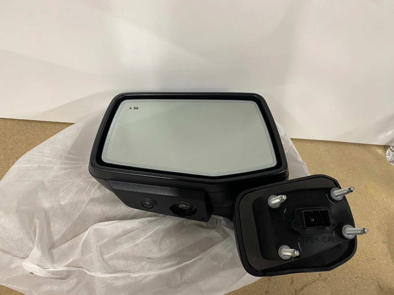 2024-25 GMC Sierra 1500 Left Side Signal Door Mirror OEM Camera Power Fold