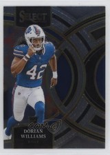 2023 Panini Select Premier Level Dorian Williams #110 2l4