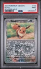 Eevee 133/165 Sv: Scarlet & Violet 151 Reverse Holo PSA 9