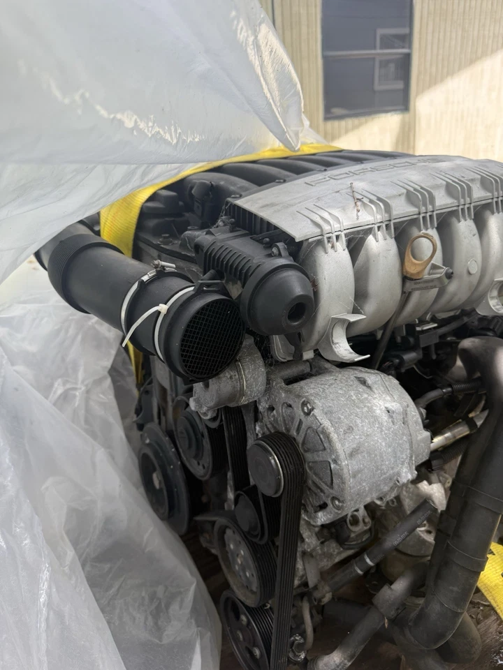 2008-2010 Porsche cayenne 3.6l Engine Complete - Image 4 of 4