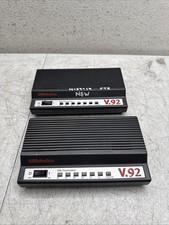 Lot Of 2 US Robotics V.92 Fax Modem 64-005686-06R Missing Cables UNTESTED
