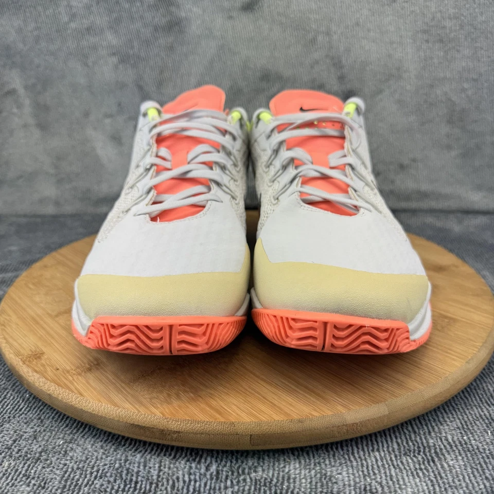 Nike Zapatos de Tenis para Cancha para Mujer Talla 12 Blanco Negro Voltio Naranja 845046-013 Foto 2 de 4