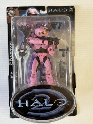 JOYRIDE STUDIOS HALO 2 LIMITED EDITION PINK SPARTAN NIB GREAT CONDITION RARE