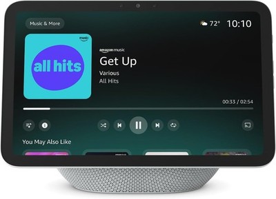 Amazon Echo Show 8 (Newest Model), Vibrant HD 8.7