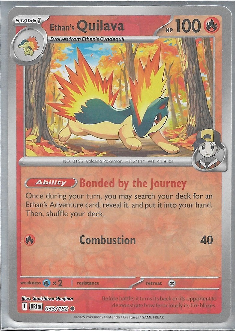 Pokemon Scarlet & Violet Destin Rivals Choose a card in Reverse Holo-NM