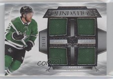 2021 Upper Deck The Cup Foundations Quad Jerseys 39/49 Joe Pavelski #F-JP 0rs6