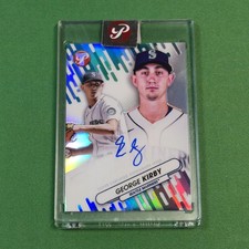 2023 Topps Pristine George Kirby Fresh Faces Auto FFA-GK Seattle Mariners OnCard