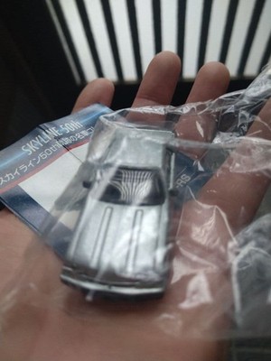 Skyline R30 2000GT-RS 1 72 scale model