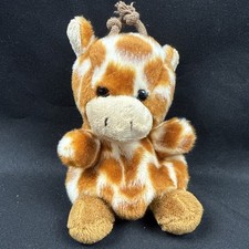 Aurora - Palm Pals - 5" Safara Giraffe Adorable Stuffed Animal