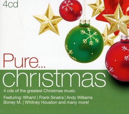 Audio Cd - Pure: Christmas / Various (4 Cd) - Sony Music -D- Neu-image