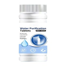 Water Purification Tablets 120g - Water Tablets Purification For Drink