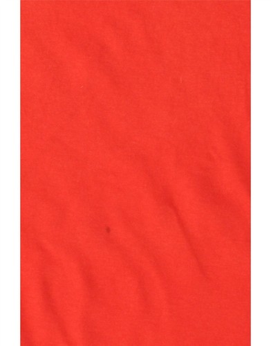ASICS Mens Vest Top Large Red Cotton DE79 - Picture 3 of 5