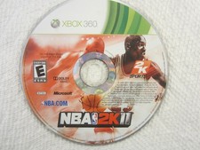 NBA 2K11 Microsoft Xbox 360, Disc Only  Usps TRACKING , resurfaced