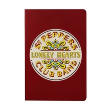 Image of The Beatles Sgt Pepper A5 Notebook One Size