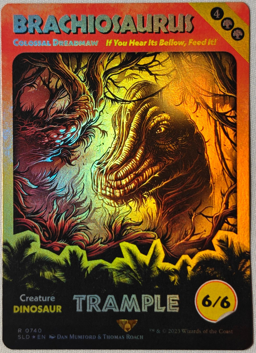 MTG Secret Lair x Jurassic World: Life Breaks Free [UPick Foil/Reg