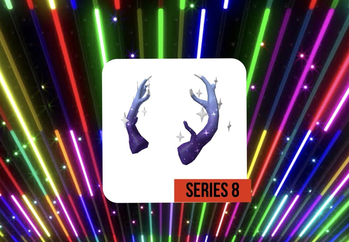 R0BLOX - Antlers of Andromeda - Series 8 (Rare Toy Code)