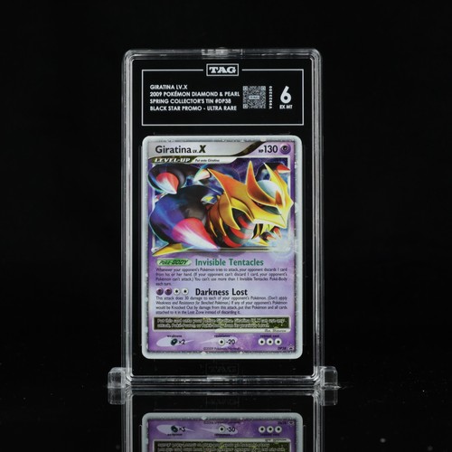 Giratina LV.X graded TAG 6 for sale on eBay