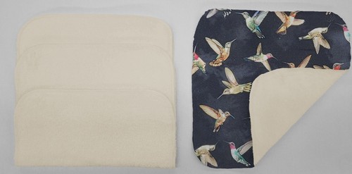 Hummingbirds Washcloths (Set of 4) - Picture 9 of 26