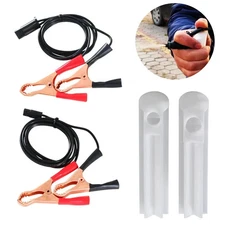 Universal Fuel Injector Flush Cleaner Adapter DIY Set Car Nozzle Cleaning Tool