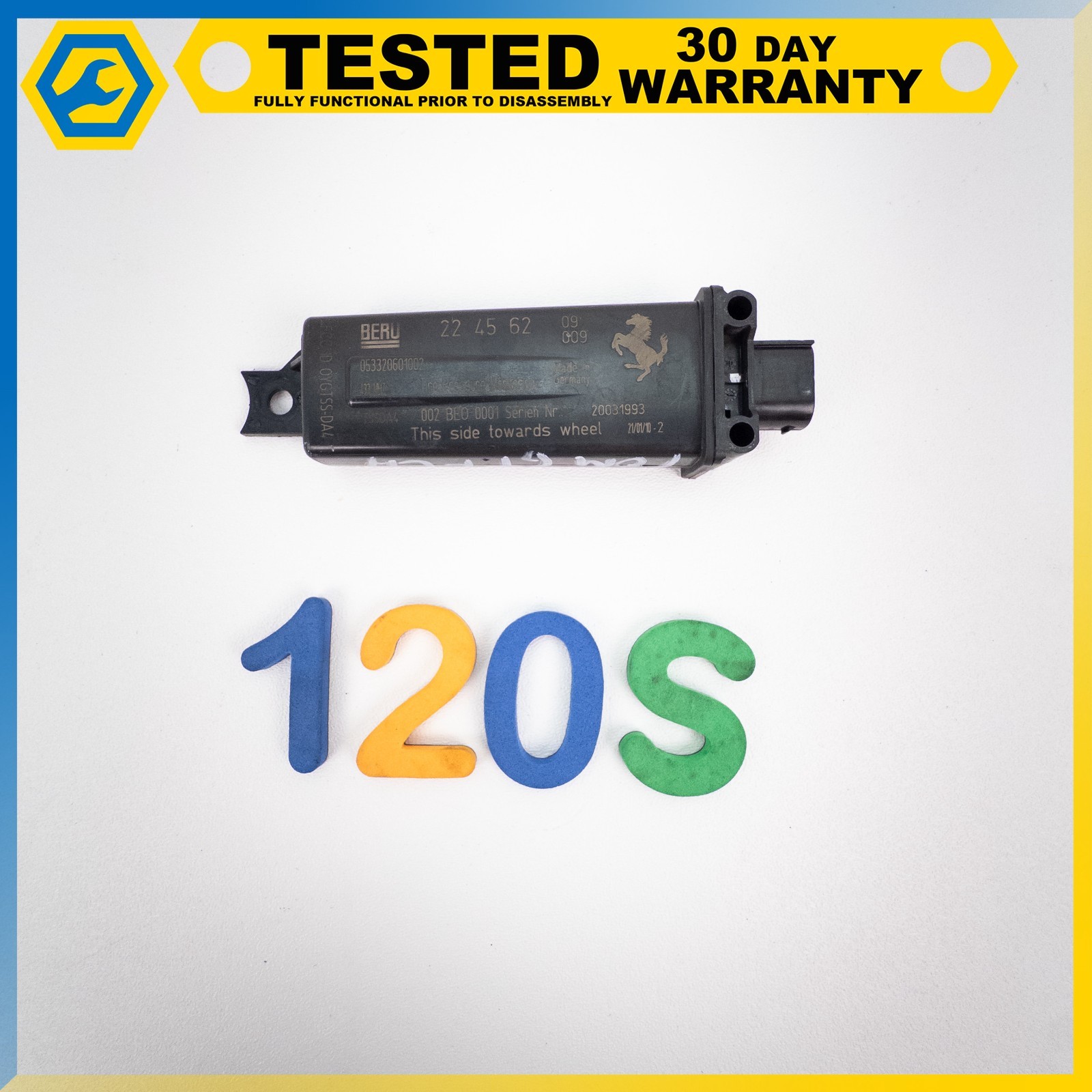 Maserati GranTurismo S 2005-2013 Tpms sensor