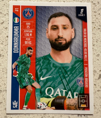 2024-25 3R Los Reyes Del Futbol Mundial Donnarumma #73 Paris Saint German