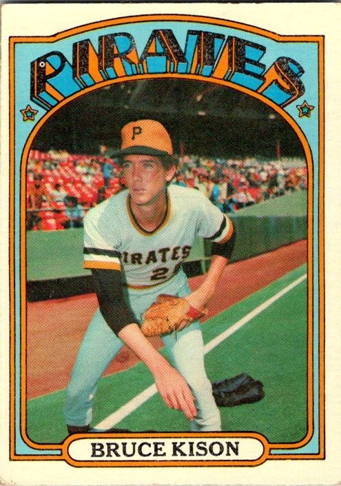 1972 Topps - Bruce Kison #72 (RC)