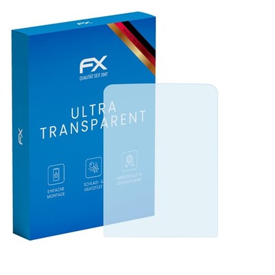 atFoliX 3x Displayschutzfolie für Ascom d43 Schutzfolie klar Folie