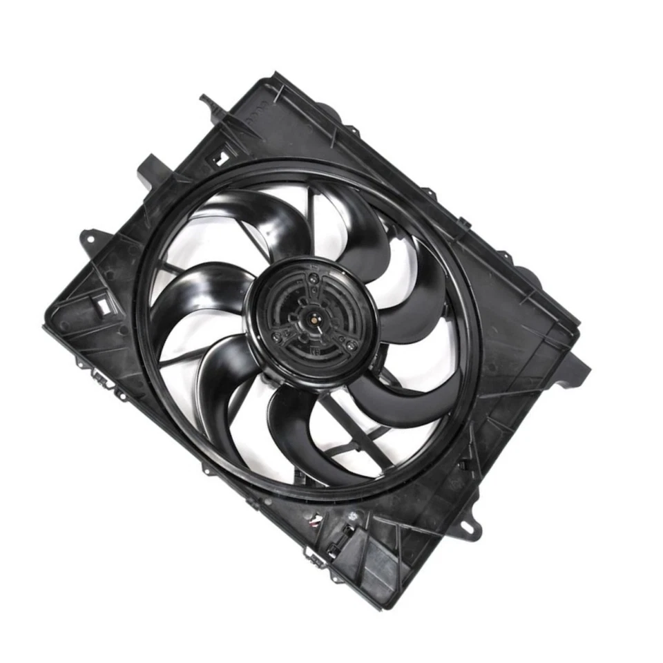 Ventilador de refrigeración de motor eléctrico de plástico ACDelco genuino para Cadillac CTS 2014-2019 Foto 2 de 4