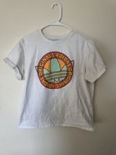 adidas Originals Graphic Boyfriend Tee Sz Large Athleisure Activewear Crew Neck