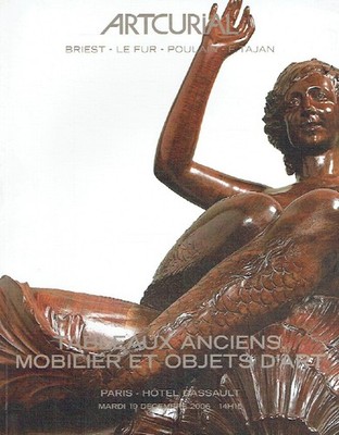Artcurial December 2006 Old Paintings, Furniture & Works of Art 