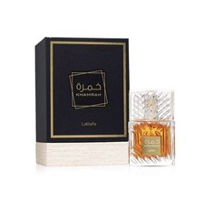 Khamrah by Lattafa Perfume Unisex 3.4 oz / 100mL Natural Spray Sealed