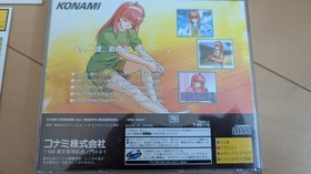 [SS] Tokimeki Memorial Selection Shiori Fujisaki Sega Saturn SS with postcard