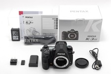 687 shots PENTAX K-3 Mark III Black Camera Body Only From JAPAN Almost Unused