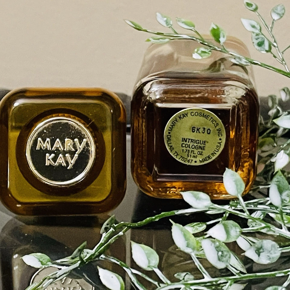 Spray colonia vintage Mary Kay INTRIGUE 1,75 fl. Perfume mujer oz Foto 2 de 4