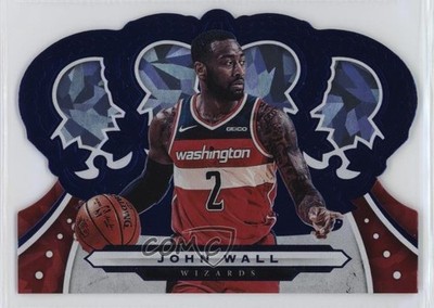 2019-20 Panini Crown Royale Crystal Blue /99 John Wall #36 13c7