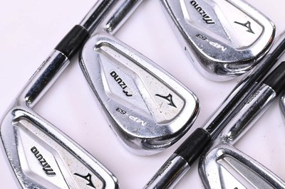 Mizuno MP-63 Eisen / 5-PW / Regular Plus Flex Project X Stahlschäfte