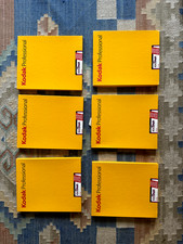 KODAK 100 TMAX 8X10 FILM, 10 SHEETS PER BOX, 6 BOXES, EXPIRED, DATED 11/2013