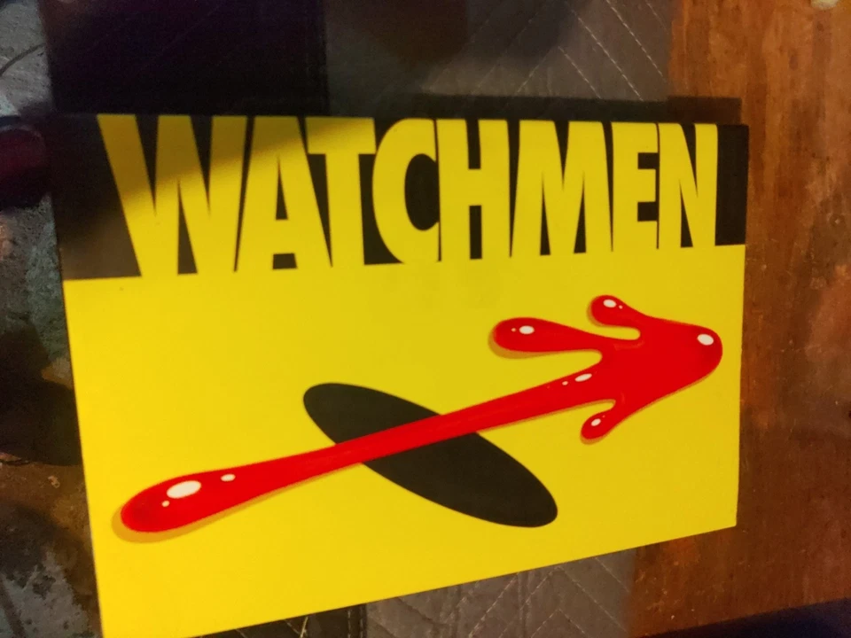 **ABSOLUTE WATCHMEN** CAJA GRANDE LIBRO TAPA DURA EN ESTUCHE Buen Estado Foto 2 de 4