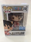 Funko Pop! One Piece: Monkey D. Luffy #2138 Metallic Figure — photo 1