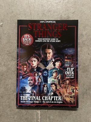 2025 STRANGER THINGS Special Edition DEFINITIVE GUIDE Magazine The FINAL CHAPTER