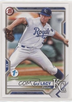 2021 Bowman 1st Edition Asa Lacy #BFE-83 1b3